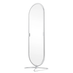 Verpan System 1-2-3 Mirror With Butterfly Base Steel