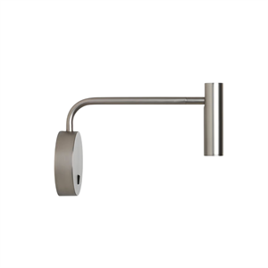 Astro Enna Wall Lamp WITH LED Matt Nickel