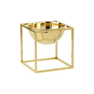 Audo Bowl Small Gold Plated
