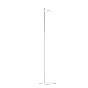 Pablo Talia Floor Lamp White/ Silver