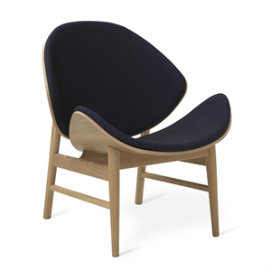 Warm Nordic The Orange Armchair with Seat and Back Padding Sprinkles 794/ White Oak