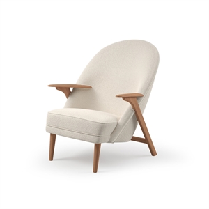 Warm Nordic Wingman Armchair Barnum 24/Oiled Oak