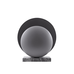 Globen Lighting Orbit Table Lamp Gray