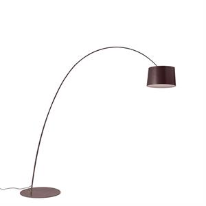 Foscarini Twiggy Floor Lamp LED Burgundy