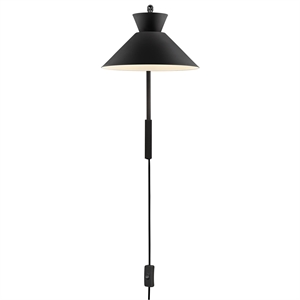 Nordlux Dial Wall Lamp Black