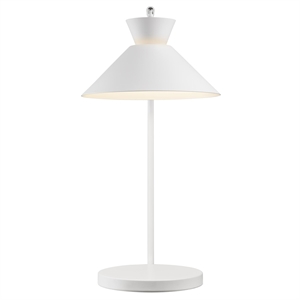 Nordlux Dial Table Lamp White