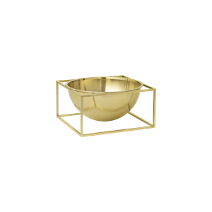 Audo Bowl Centerpiece Small Gold Plated