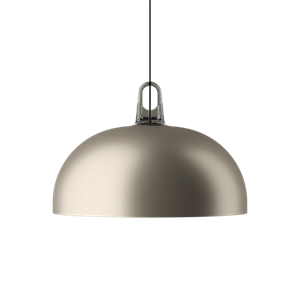 Lodes Jim Dome Pendant Champagne/ White/ Gray