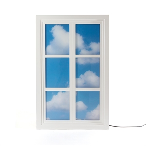 Seletti Windows Suite Wall Lamp White/ Blue