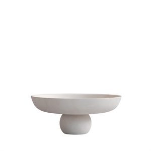 101 Copenhagen Baburu Bowl Large Birch/ White