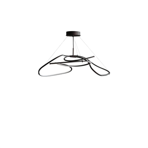 101 Copenhagen Ghost Chandelier Mini Burnt Black