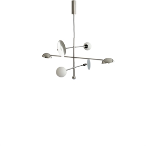 101 Copenhagen Sahn Chandelier Chrome