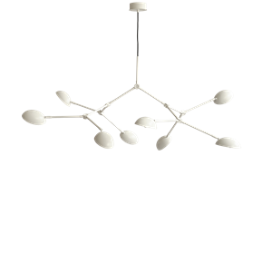 101 Copenhagen Drop Pendant White