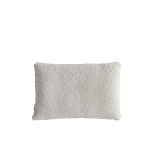 101 Copenhagen Makara Rectangular Cushion 11 Sandshell/Sheepskin