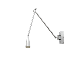 101 Copenhagen Snake Wall lamp Chrome