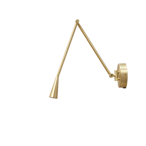 101 Copenhagen Snake Wall Lamp Brass