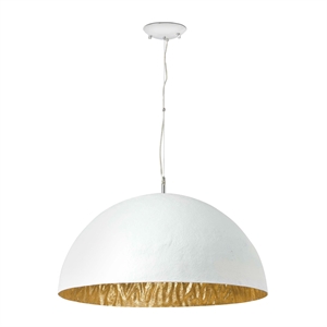 Faro MAGMA Pendant Matt White/ Gold