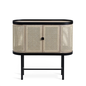Warm Nordic Be My Guest Bar Cabinet French Cane
