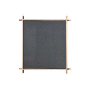 Andersen Furniture Collect Notice Board Large Oak