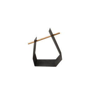 Andersen Furniture Edge Magazine Holder Black