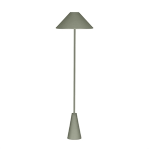 Globen Lighting Cannes Floor Lamp Moss