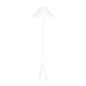 Globen Lighting Cannes Floor Lamp White