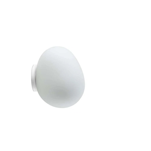 Foscarini Gregg Piccola Outdoor Wall Lamp/ Ceiling Light White