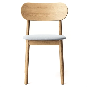 Decotique Elephant Dining Chair Natural Oak/Nordic Sky
