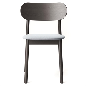 Decotique Elephant Dining Chair Dark Oak/Nordic Sky