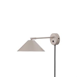 Globen Lighting Cannes 20 Wall Lamp Mud