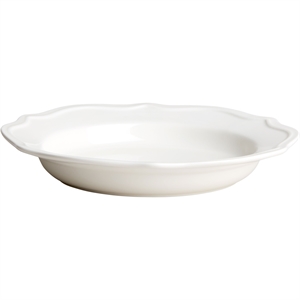 Decotique Violette Bowl 23 cm White