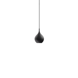 Intra Lighting Biba Drop Pendant Matt Black