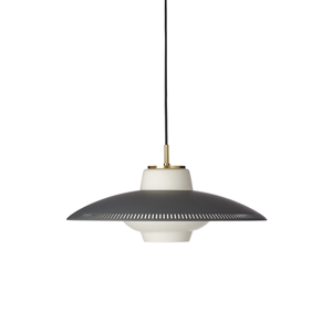 Warm Nordic Opal Shade Pendant Ultimate Grey