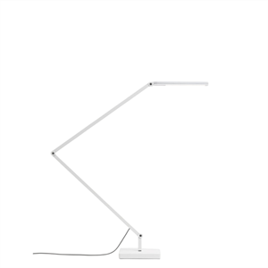 Nemo Untitled Linear Table Lamp with Base White 2700K
