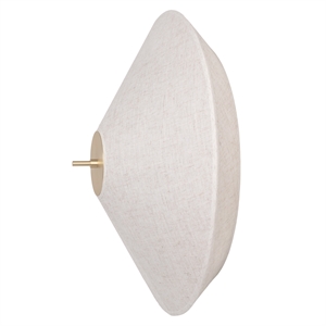 Edgeform Tafta Wall/Ceiling Lamp Ø52 Natural