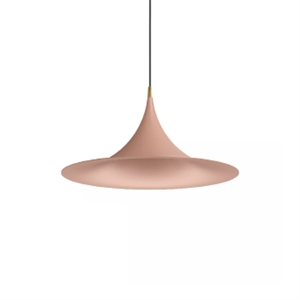 Linea Light Morgana Pendant Ø47 Peach/ Brushed Gold