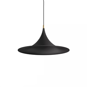 Linea Light Morgana Pendant Ø47 Black/ Brushed Gold