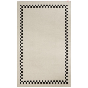 Fatboy Carpretty Grand Check Carpet 200x300 cm Anthracite/ Cream