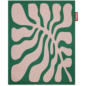 Fatboy Flying Carpet Floor Rug 140x180 cm Herbal Green/ Orange