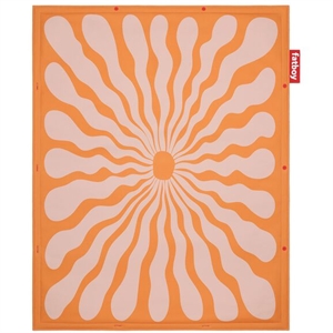 Fatboy Flying Carpet Carpet 140x180 cm Flower Orange/ Pink