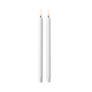 STOFF Nagel LED Candles By Uyuni Lighting 2 pcs White