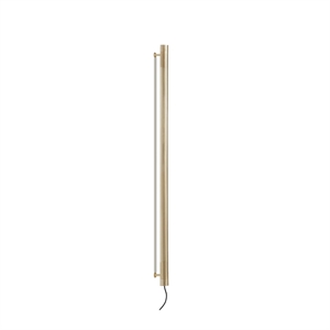 NUAD Radent Wall Lamp 1350 Brass