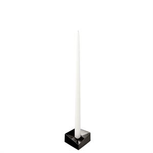 STOFF Nagel Reflect Candle Holder Small Black Chrome