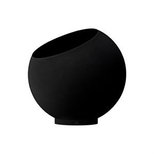 AYTM GLOBE Flowerpot Ø43 Black