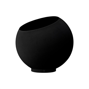 AYTM GLOBE Flowerpot Ø60 Black