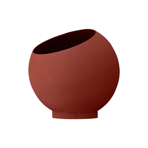 AYTM GLOBE Flowerpot Ø30 Ginger Bread