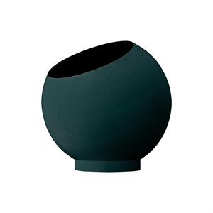 AYTM GLOBE Flowerpot Ø30 Forest Green