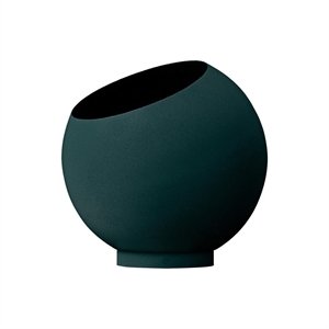 AYTM GLOBE Flowerpot Ø37 Forest Green