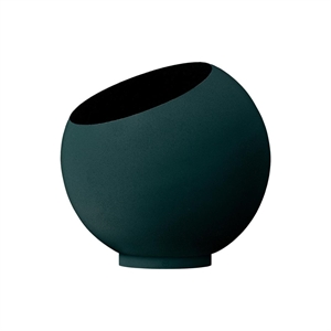 AYTM GLOBE Flowerpot Ø43 Forest Green