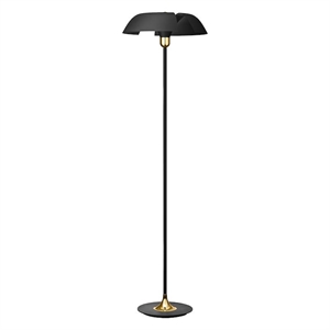 AYTM CYCNUS Floor Lamp Black/ Gold